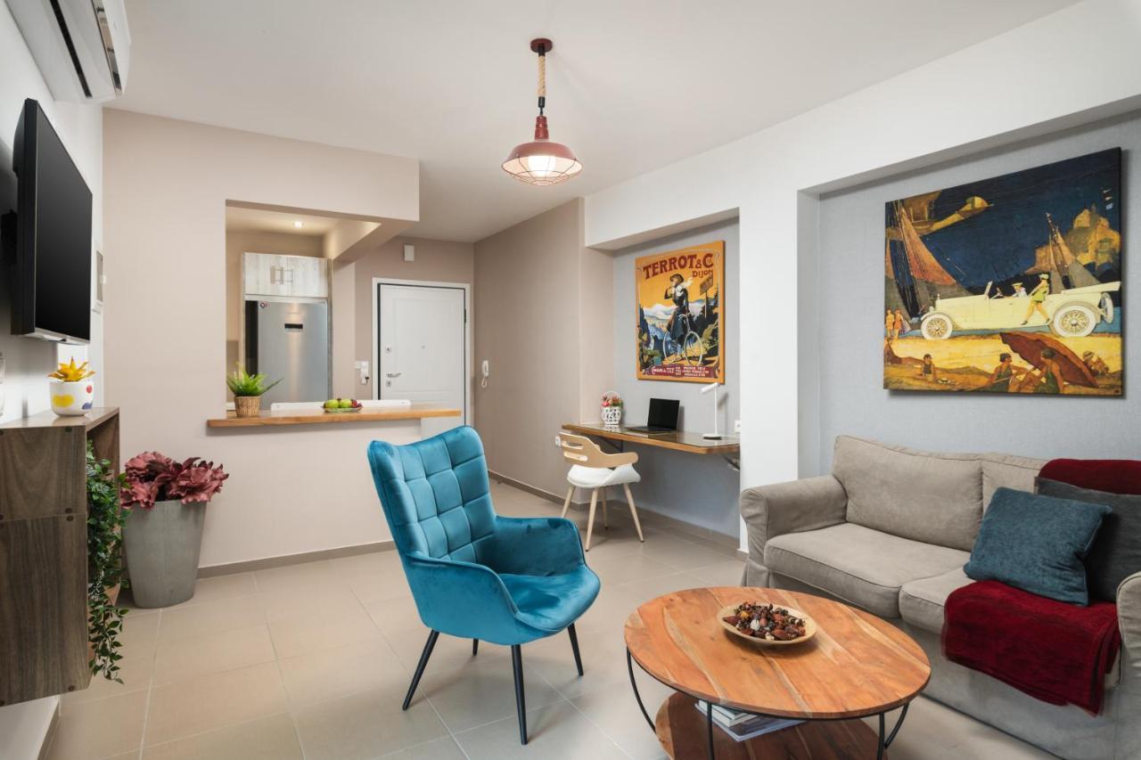 Luxury Apartment In Halepa Chania  Eksteriør billede