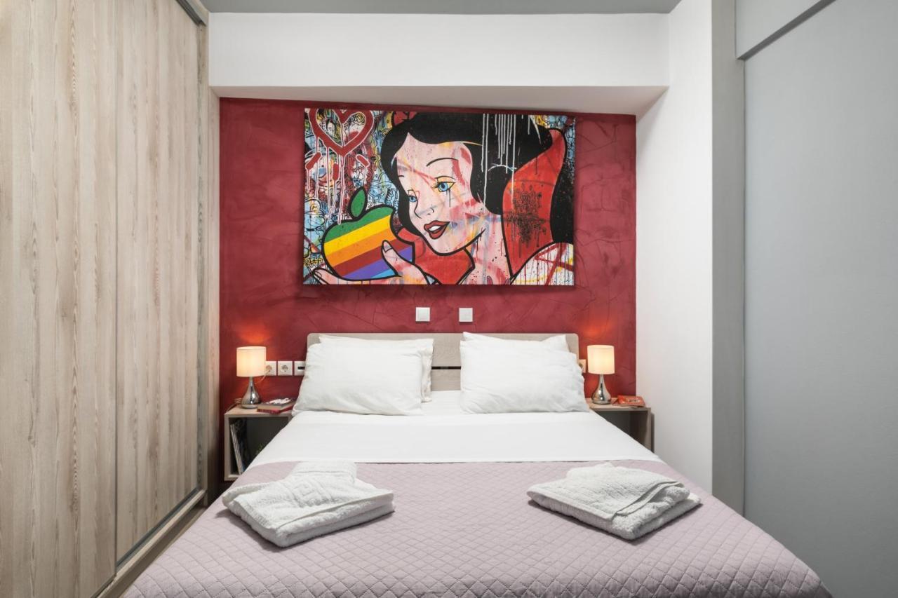 Luxury Apartment In Halepa Chania  Eksteriør billede