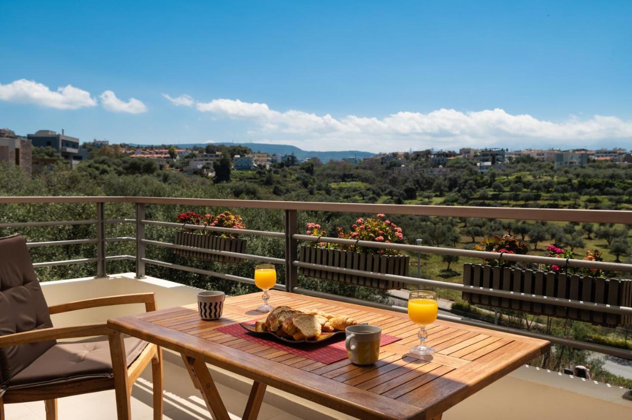 Luxury Apartment In Halepa Chania  Eksteriør billede
