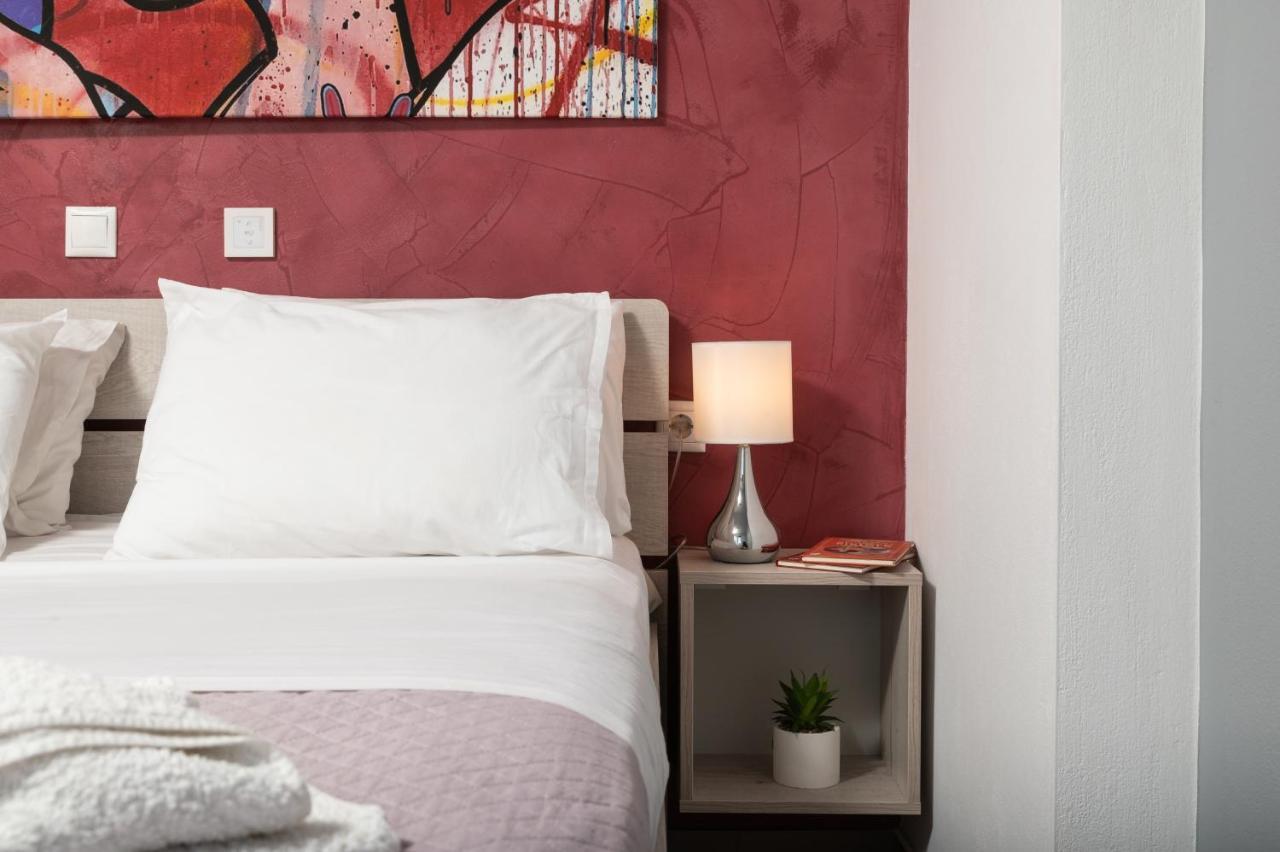 Luxury Apartment In Halepa Chania  Eksteriør billede