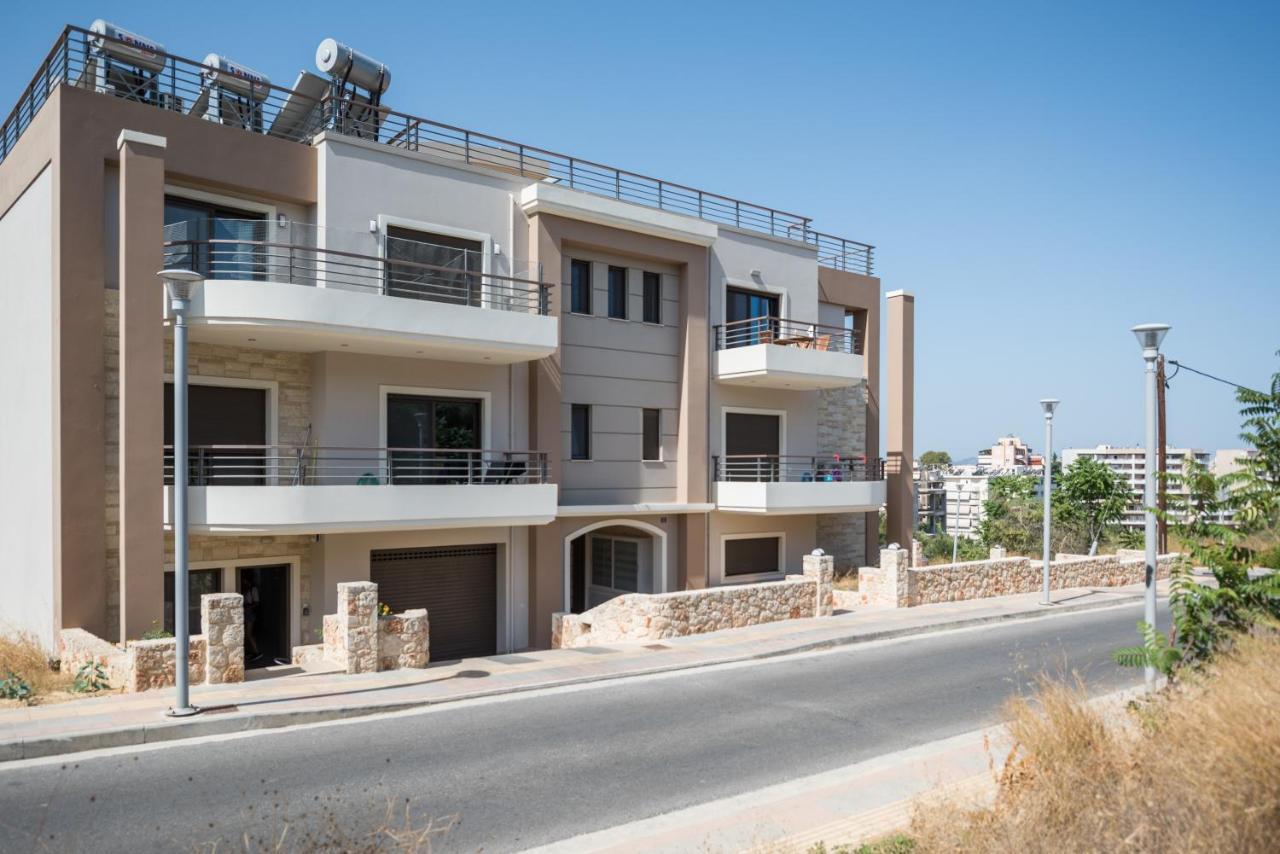 Luxury Apartment In Halepa Chania  Eksteriør billede